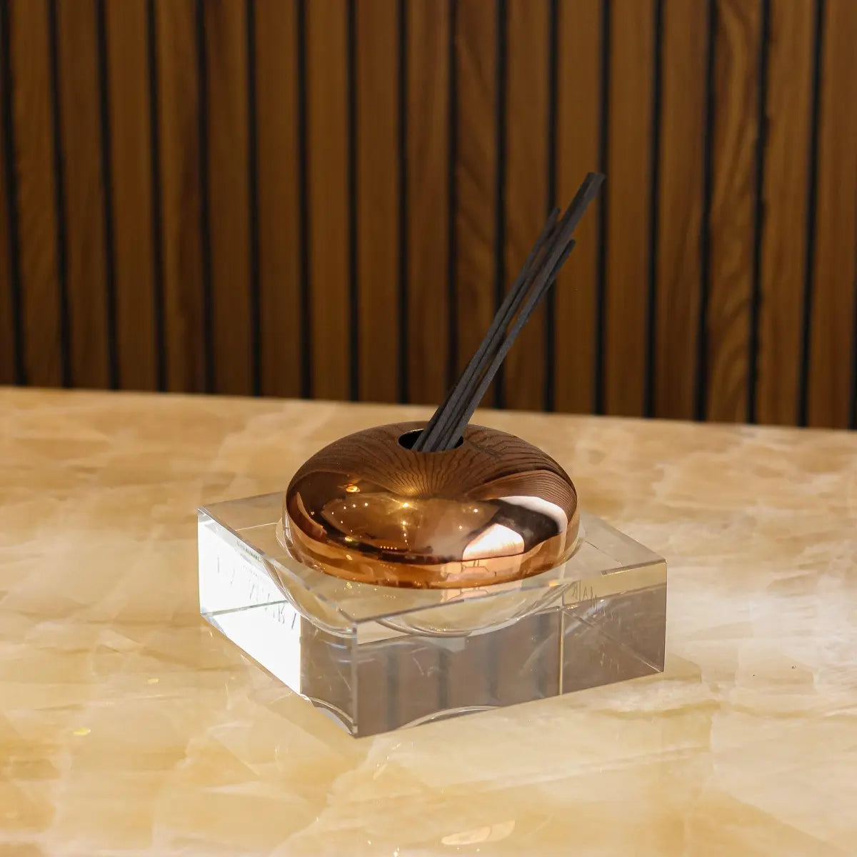 Decor Objects Crystal Aroma Therapy Incense Stick Holder - Daamaira Home and Living Ltd