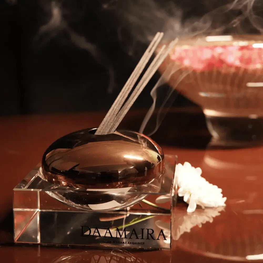Decor Objects Crystal Aroma Therapy Incense Stick Holder - Daamaira Home and Living Ltd
