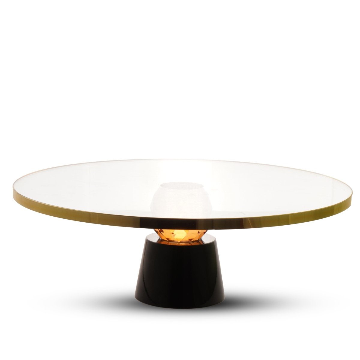 Decorative Platters Crystal Base Cake Stand - Daamaira Home and Living Ltd