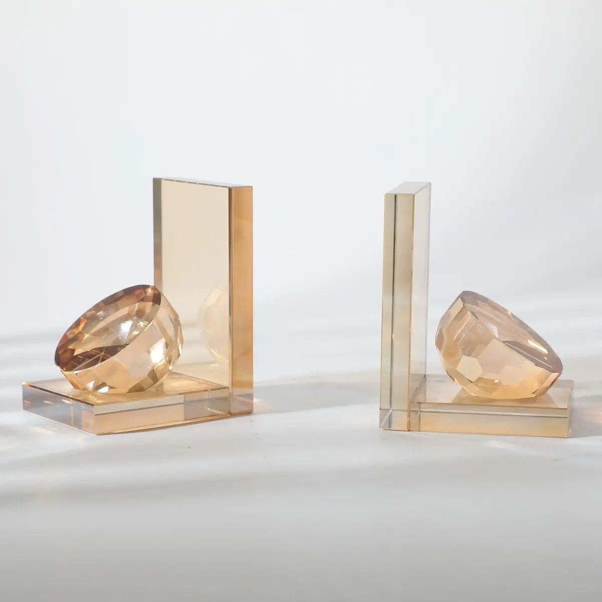 Decor Objects Crystal Bookend - Daamaira Home and Living Ltd
