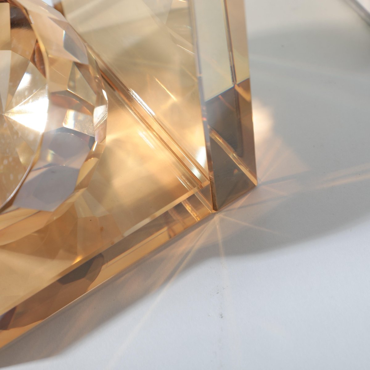 Decor Objects Crystal Bookend - Daamaira Home and Living Ltd