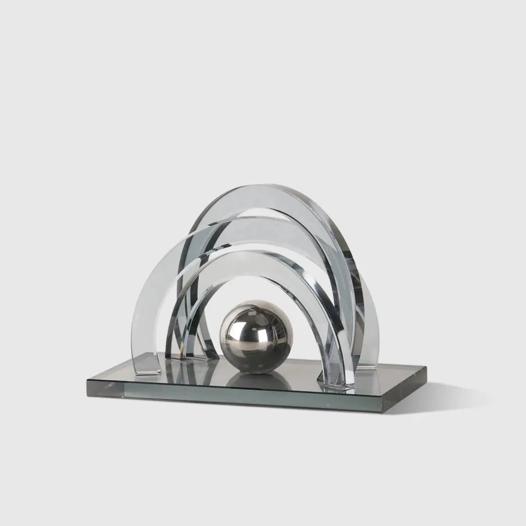 Decor Objects Crystal Sculpture - Daamaira Home and Living Ltd