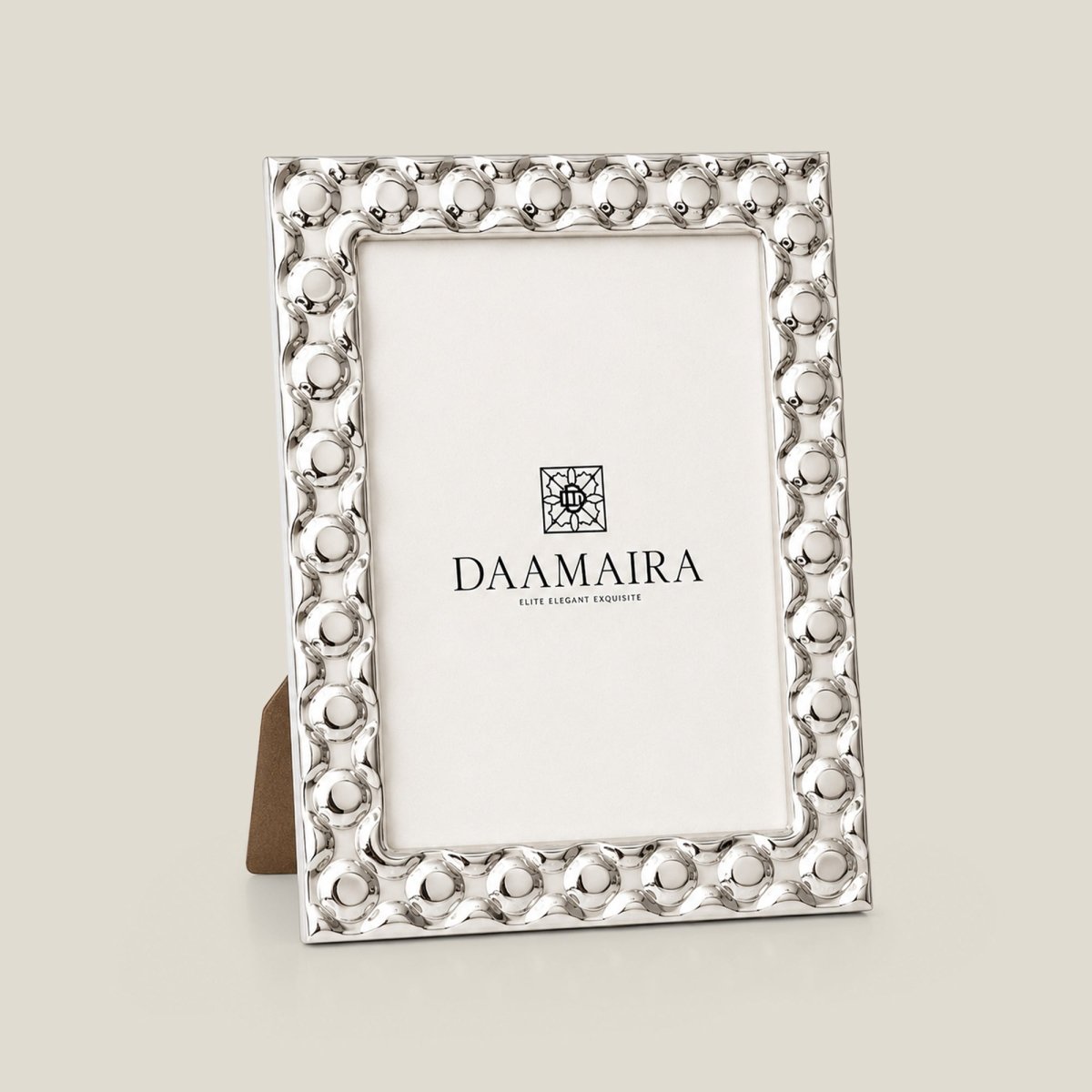 Crystal Silver Luxe Frame - Daamaira Home and Living Ltd