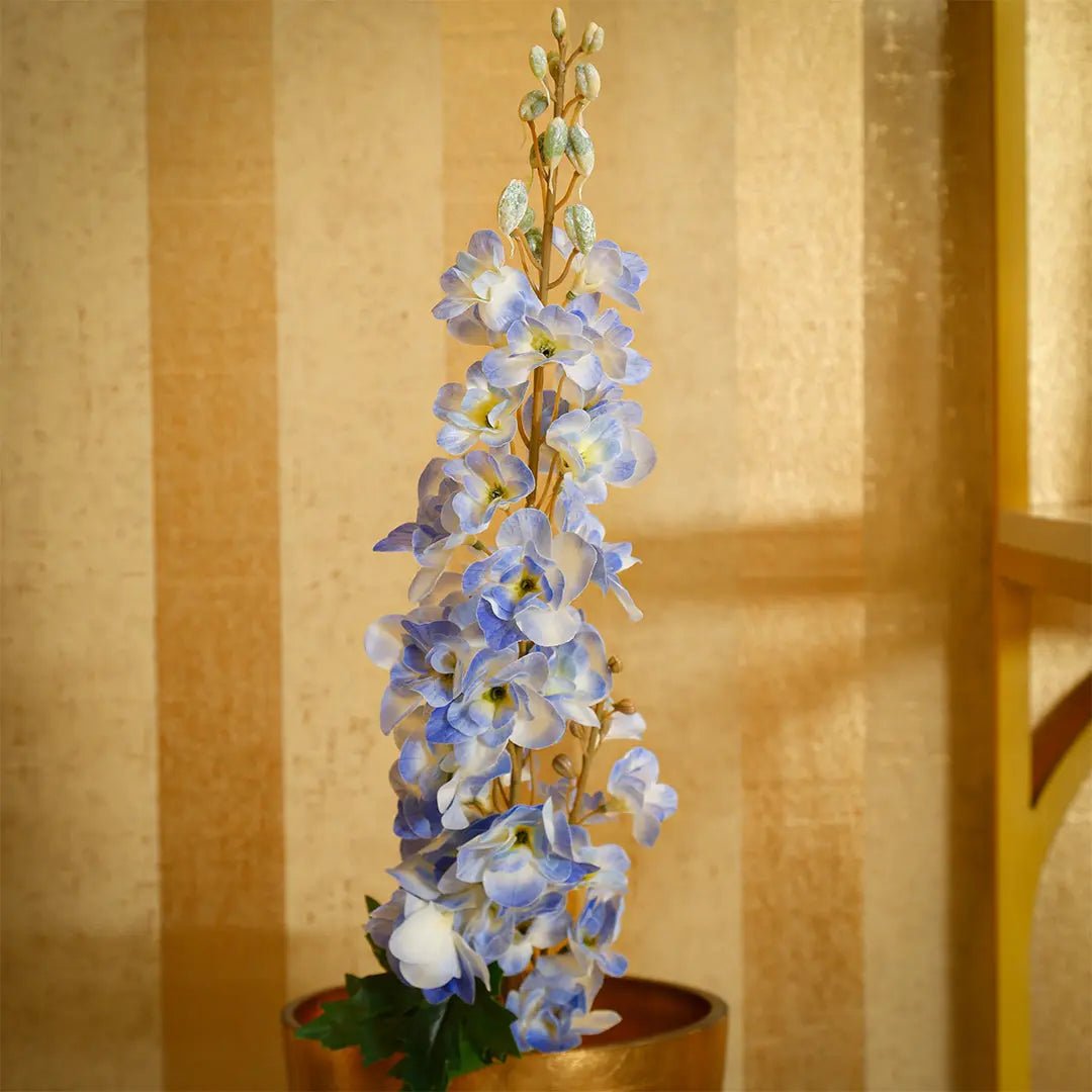 Daamaira Blue Delphinium Stem - Daamaira Home and Living Ltd