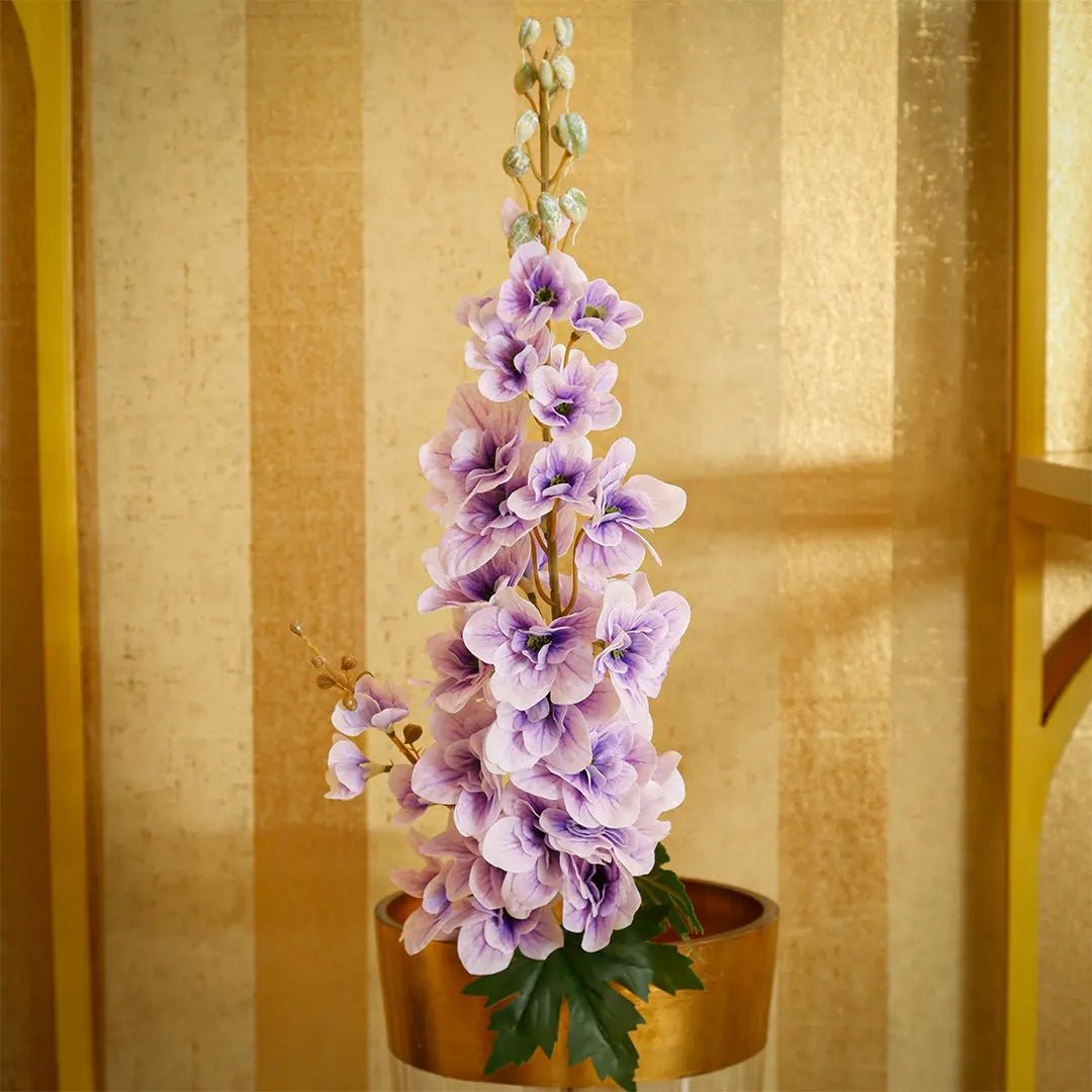Daamaira Lavender Delphinium Stem - Daamaira Home and Living Ltd