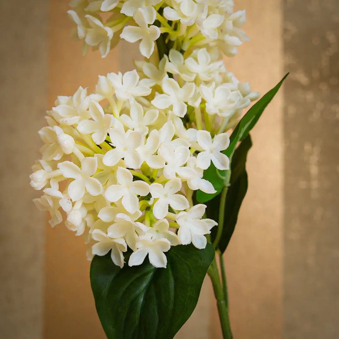 Daamaira Luxe Artificial White Lilac Stem - Daamaira Home and Living Ltd