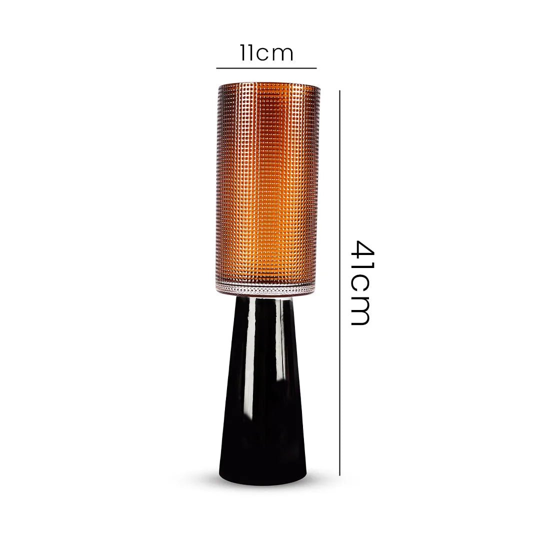 Vases Dark Prism Tall - Daamaira Home and Living Ltd