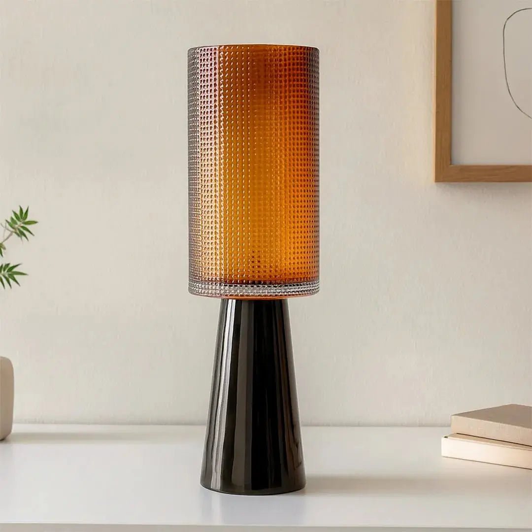 Vases Dark Prism Vase - Tall - Daamaira Home and Living Ltd