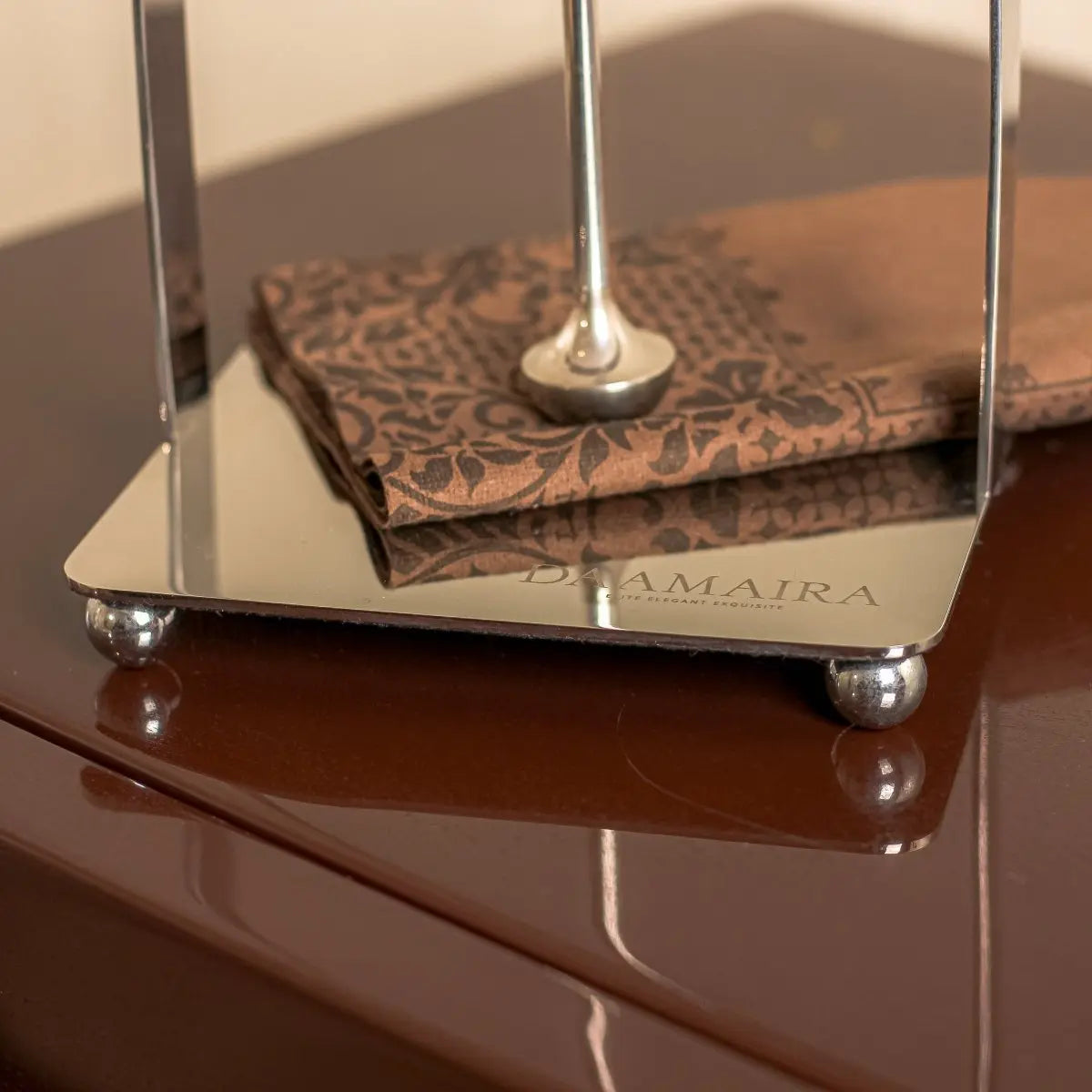 Tissue Holder Droplet Napkin Holder - Daamaira Home and Living Ltd