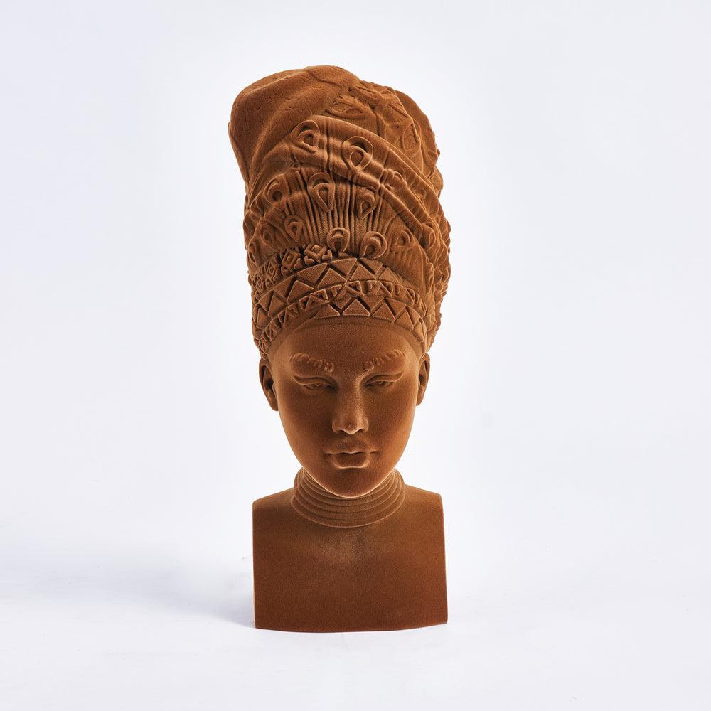 Sculptures & Figurines Egyptian Lady Sculpture - Daamaira Home and Living Ltd