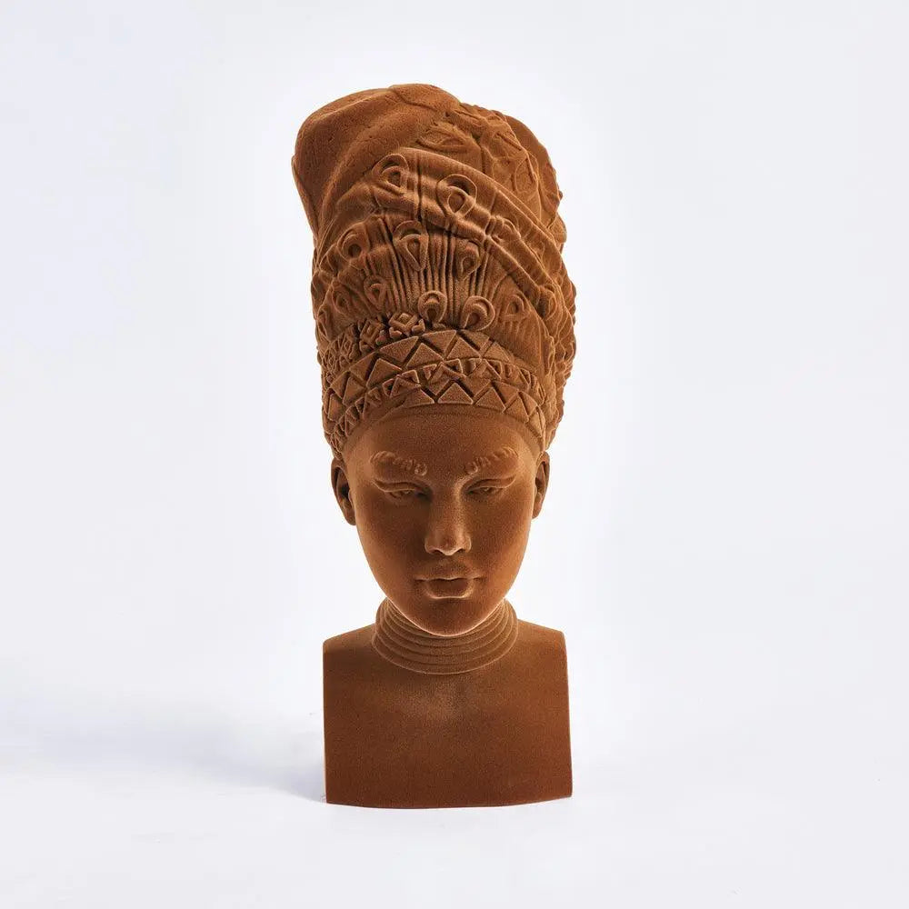 Sculptures & Figurines Egyptian Lady Sculpture - Daamaira Home and Living Ltd
