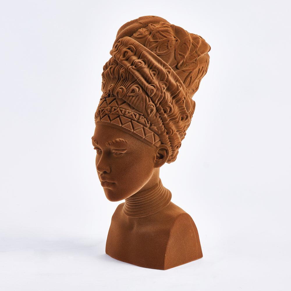 Sculptures & Figurines Egyptian Lady Sculpture - Daamaira Home and Living Ltd