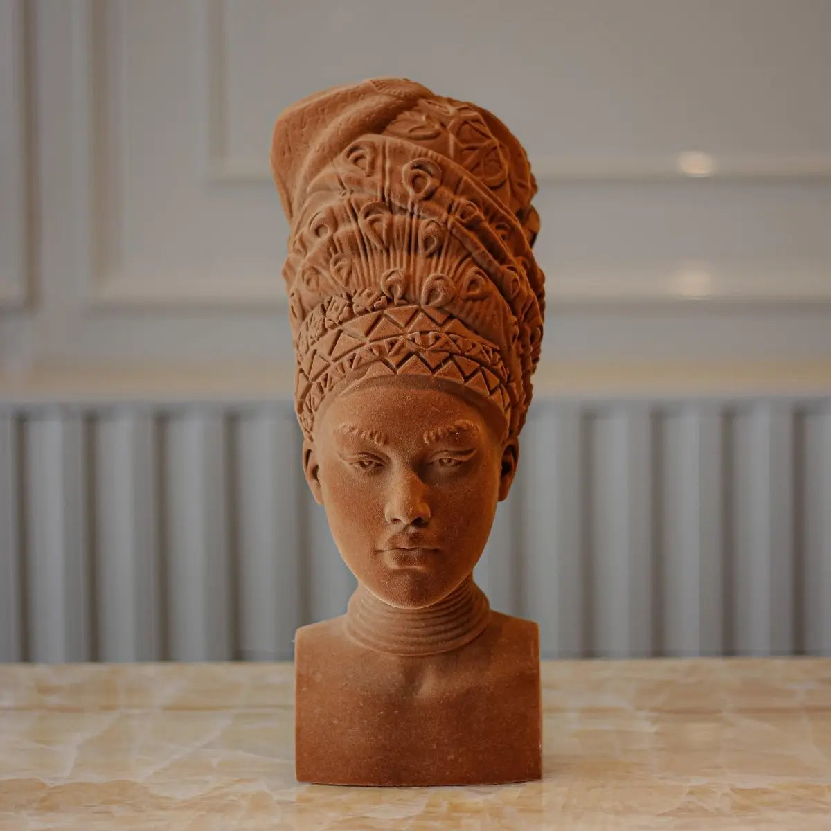 Sculptures & Figurines Egyptian Lady Sculpture - Daamaira Home and Living Ltd
