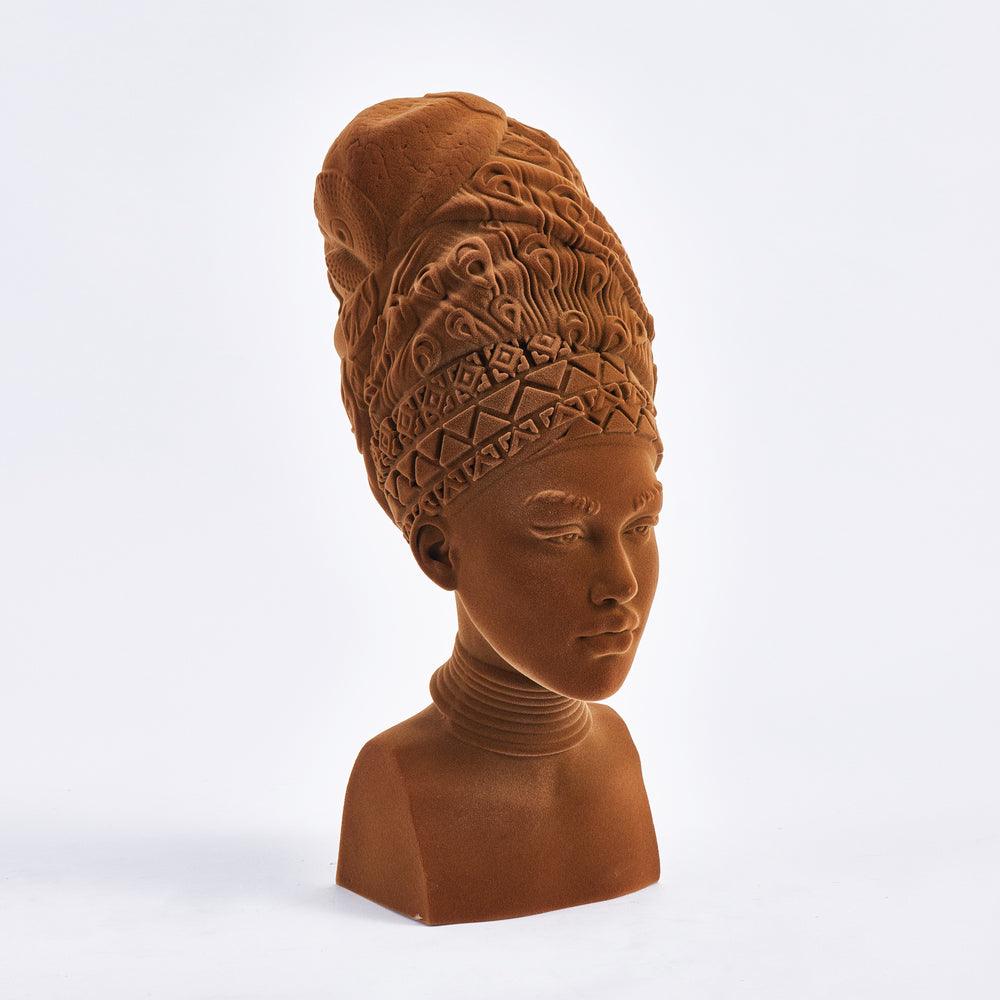 Sculptures & Figurines Egyptian Lady Sculpture - Daamaira Home and Living Ltd