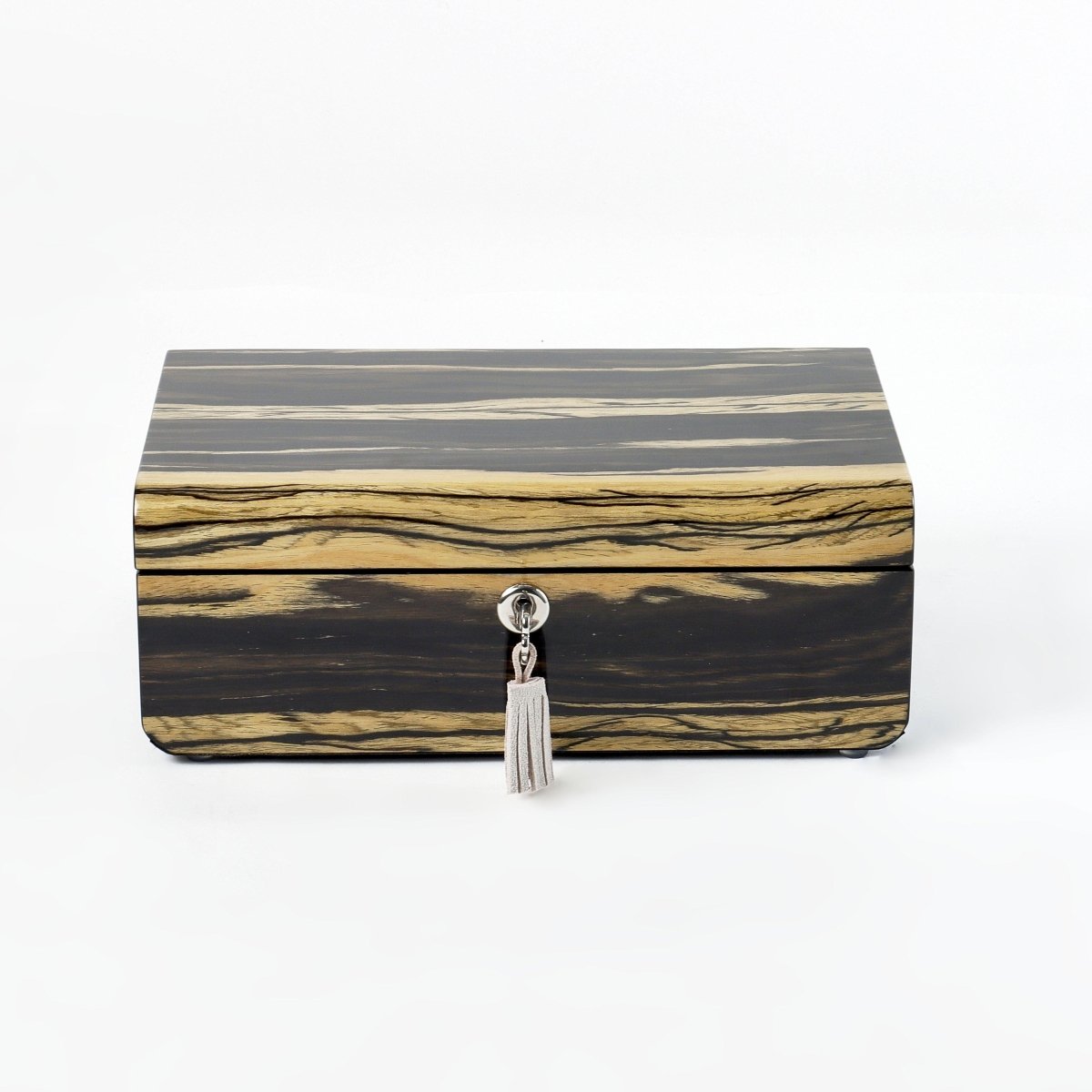 Storage Box Elegance Time Piece/Jewel Box With Lock - Daamaira Home and Living Ltd