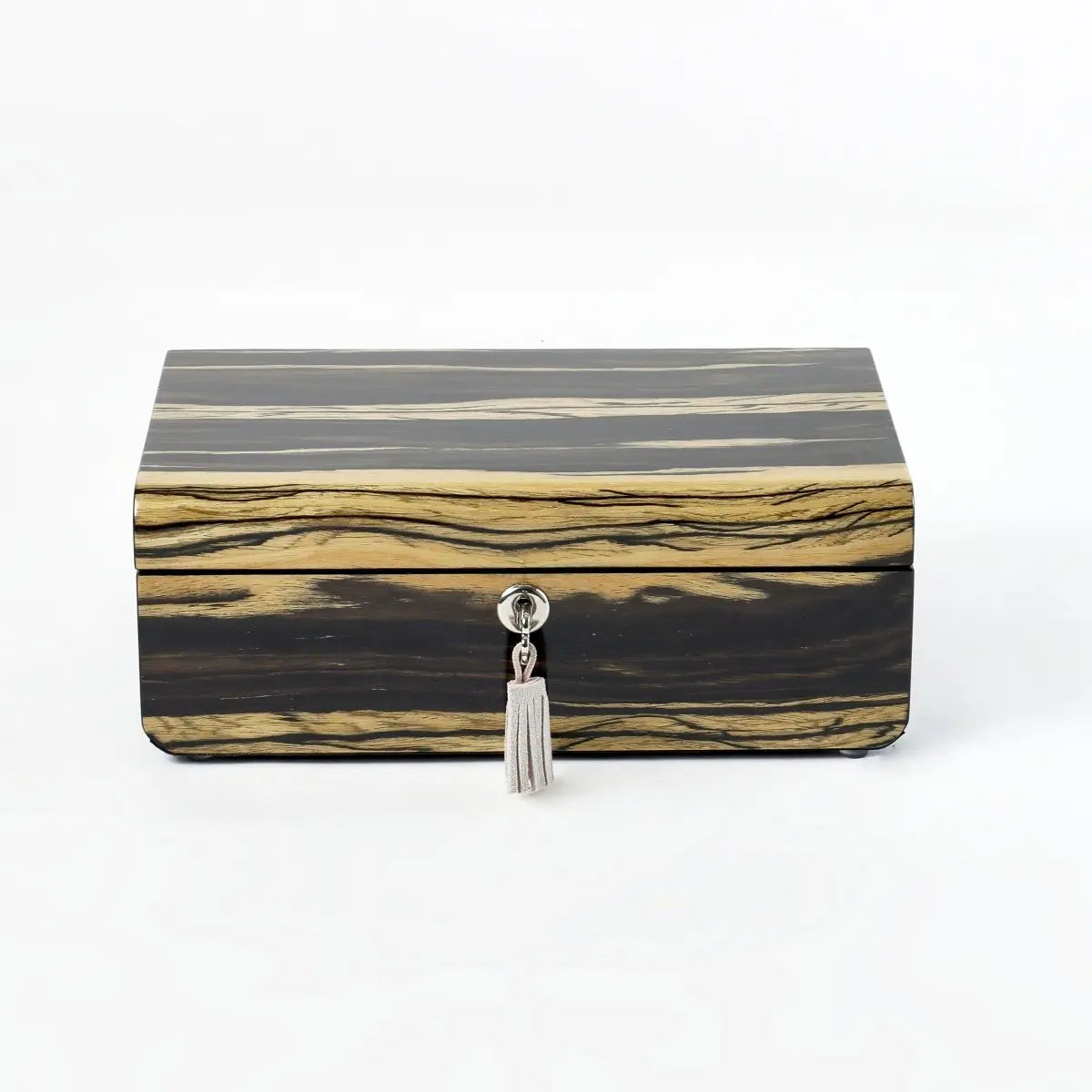 Storage Box Elegance Time Piece/Jewel Box With Lock - Daamaira Home and Living Ltd