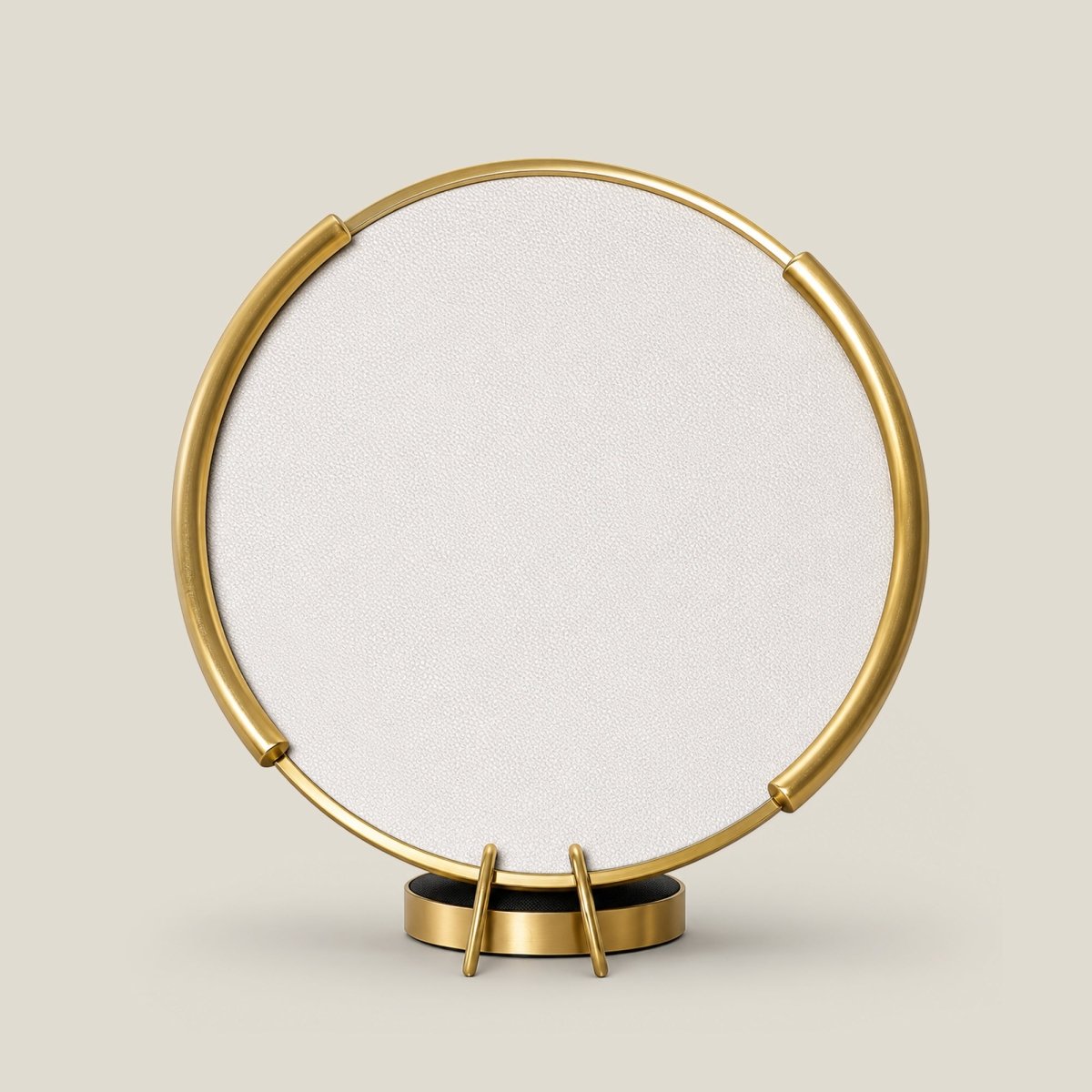 Serving Tray Elegant Round Vanity/Serving Tray - Daamaira Home and Living Ltd