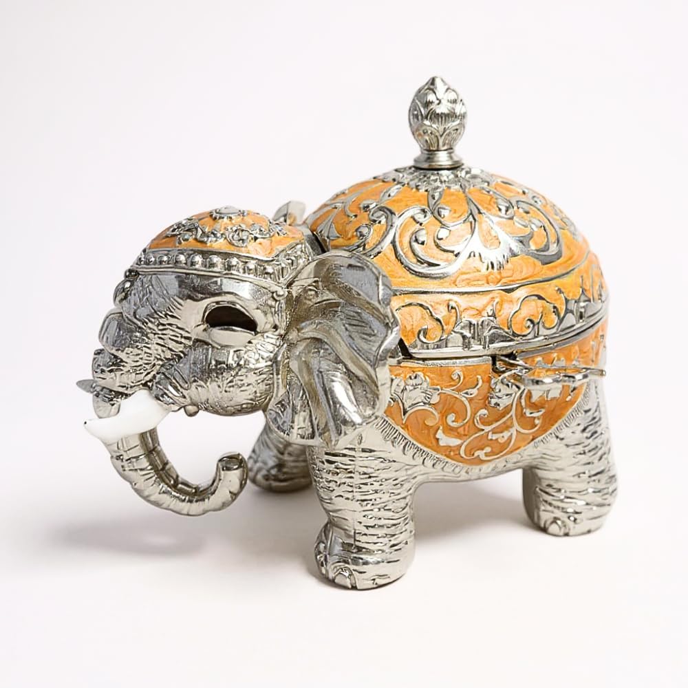 Royal Elephant Trinket Box