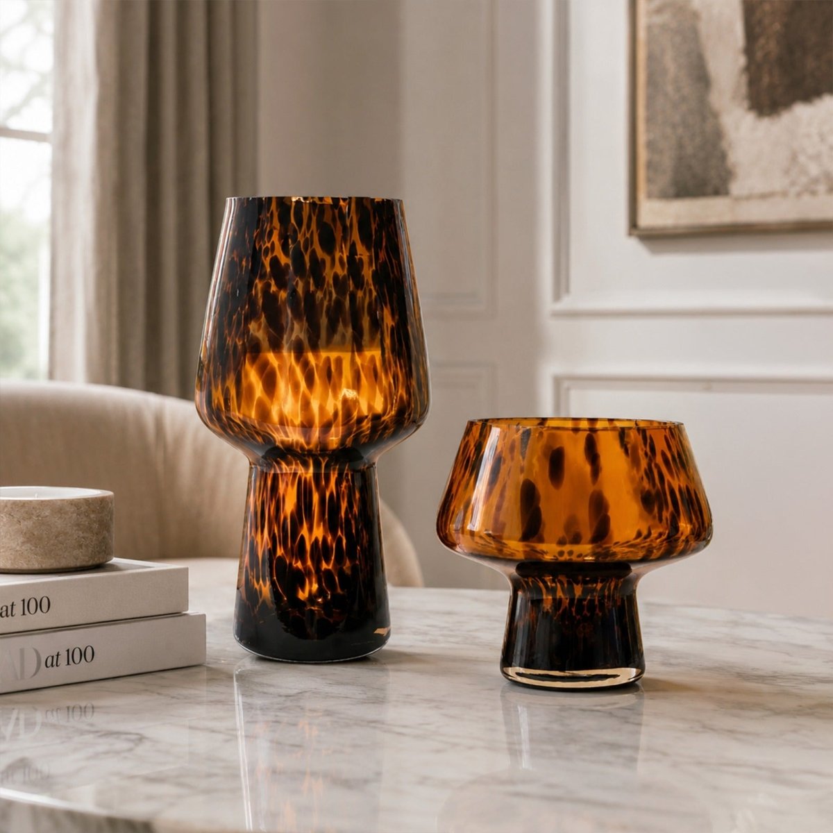 Vases Elysian Flower Vase - Daamaira Home and Living Ltd