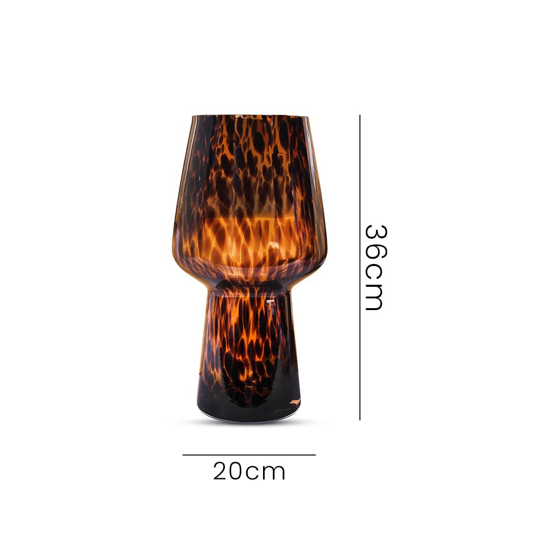 Vases Elysian Tall Glass Vase - Daamaira Home and Living Ltd