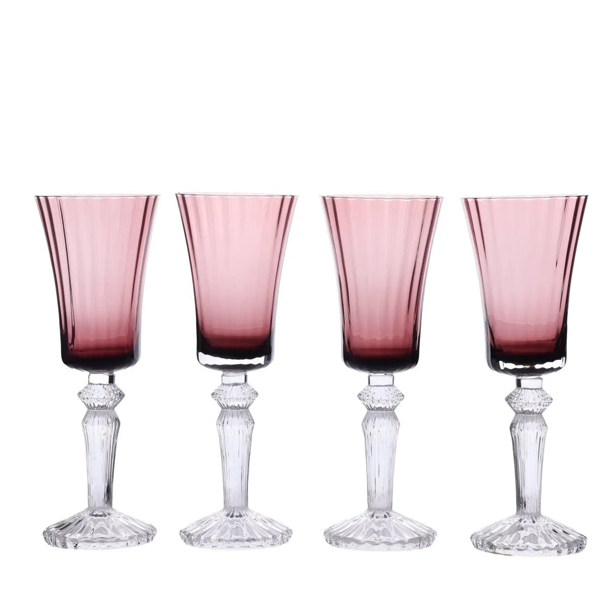 Drinking Glasses Emperador Wine Glass - Set of 4 - Daamaira Home and Living Ltd