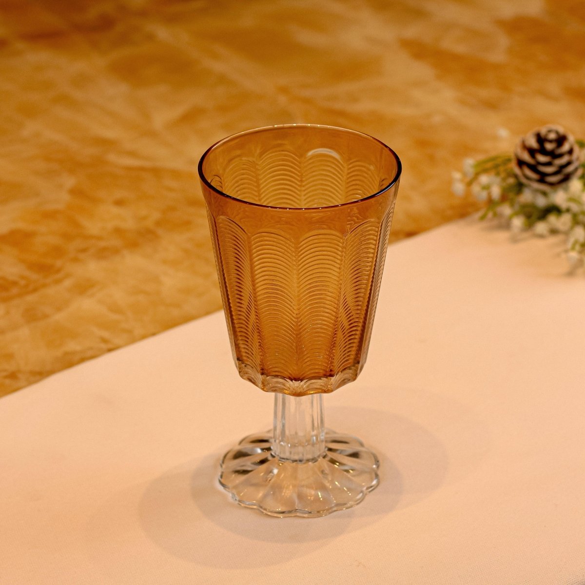 Drinking Glasses Emperor Wine Glass - Set of 4 - Daamaira Home and Living Ltd