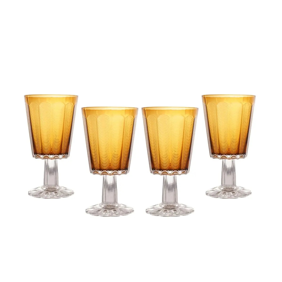 Drinking Glasses Emperor Wine Glass - Set of 4 - Daamaira Home and Living Ltd