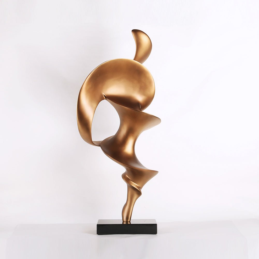 Decor Objects Ethereal Flow Sculpture - Daamaira Home and Living Ltd