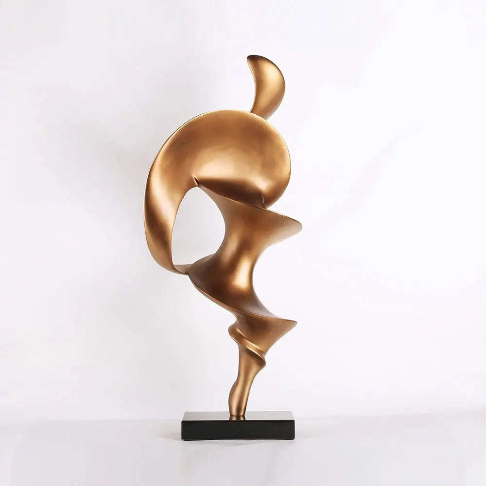 Decor Objects Ethereal Flow Sculpture - Daamaira Home and Living Ltd