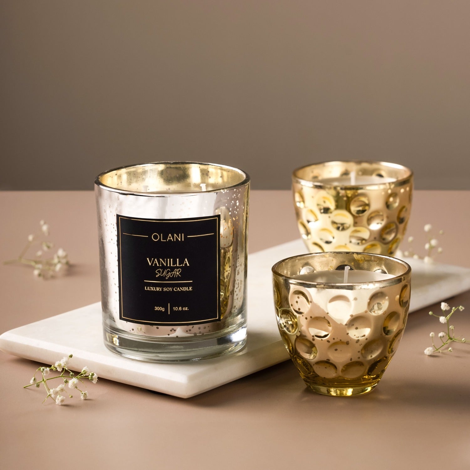 Eve Aura Romantic Luxury Candle Gift Set