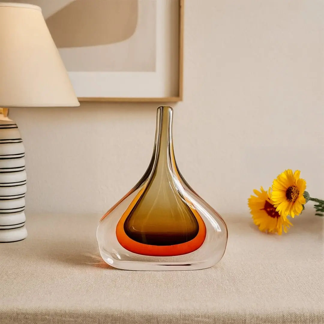 Decor Objects Falling Droplet - Stout - Daamaira Home and Living Ltd