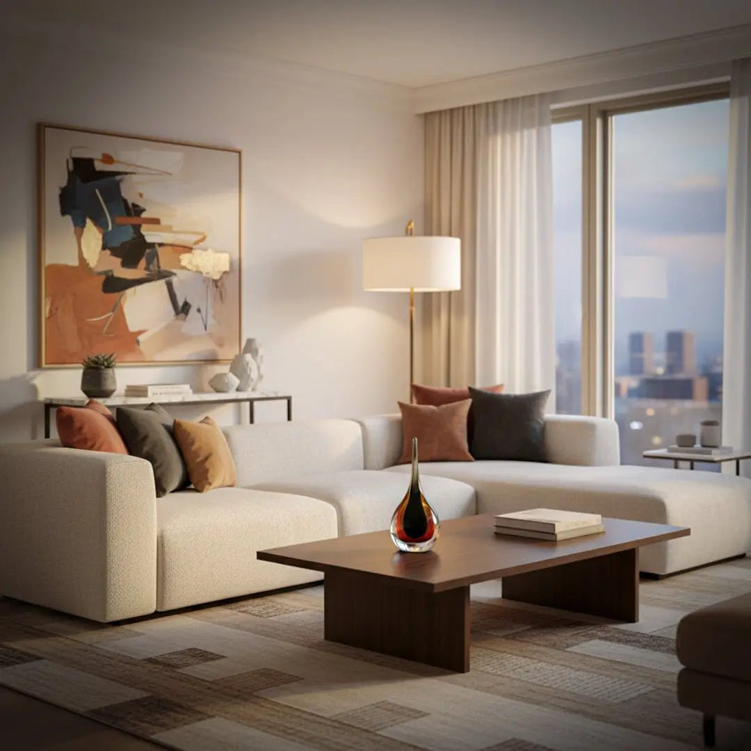 Decor Objects Falling Droplet - Tall - Daamaira Home and Living Ltd