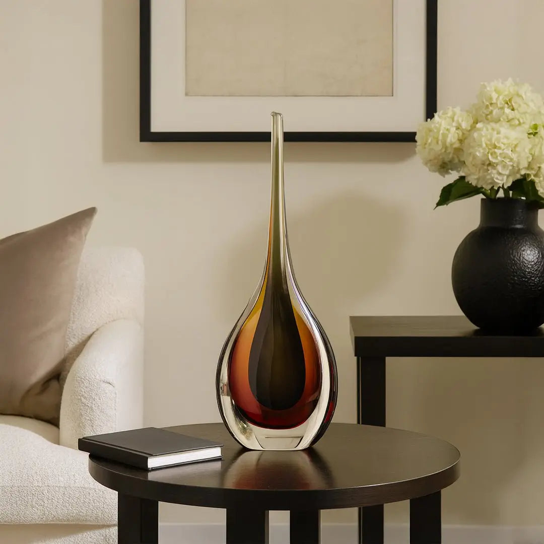 Decor Objects Falling Droplet - Tall - Daamaira Home and Living Ltd