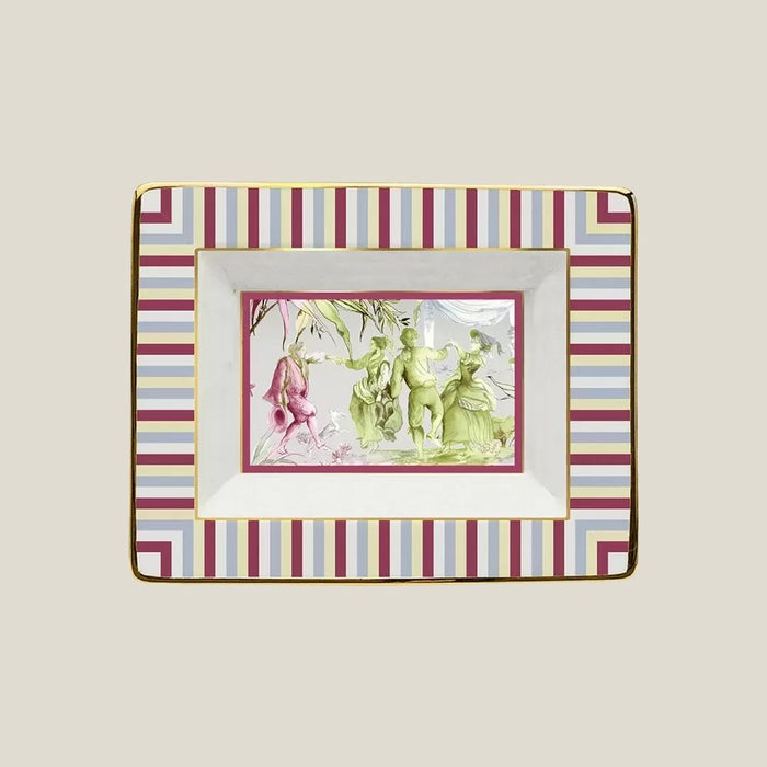 Firenze Midi Tray Rect 20x16
