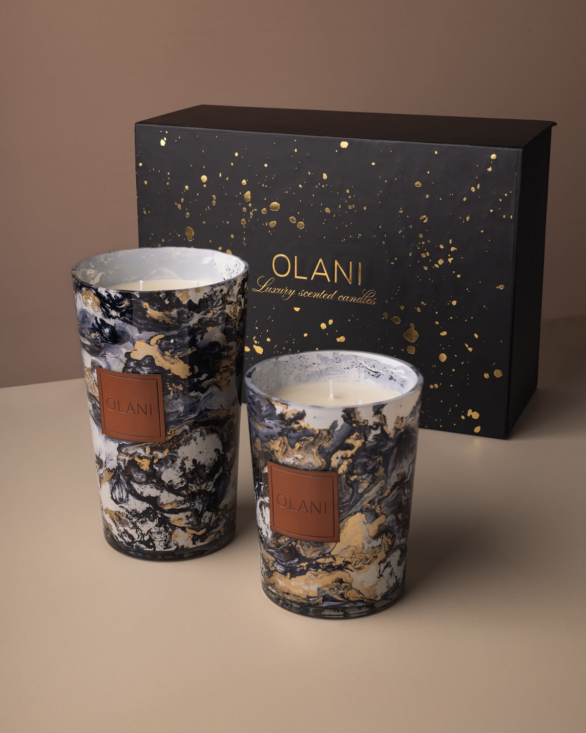 Galaxy Radiance Premium Luxury Candle Collection
