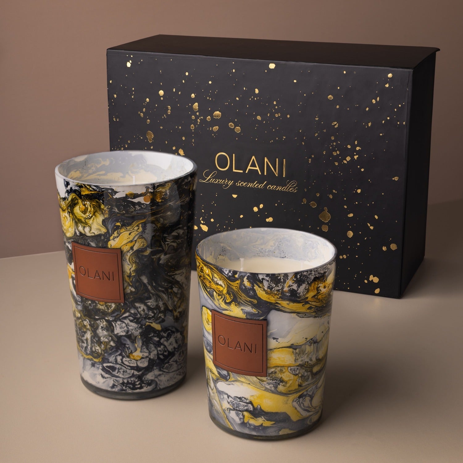 Galaxy Radiance Premium Luxury Candle Collection