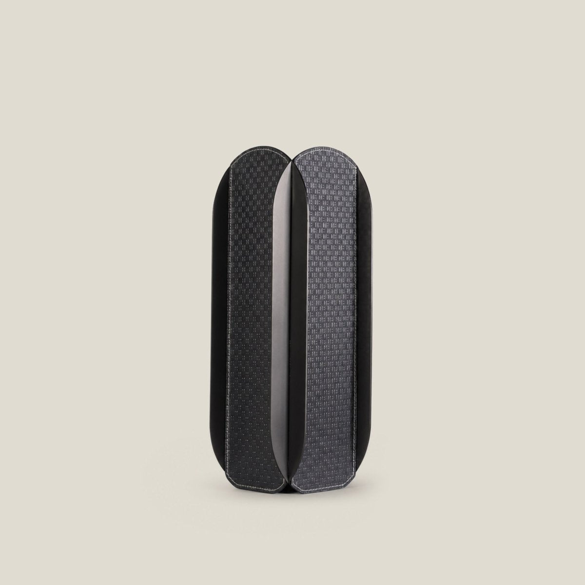 Vases Geometric Smoke Grey Flower Vase - Daamaira Home and Living Ltd