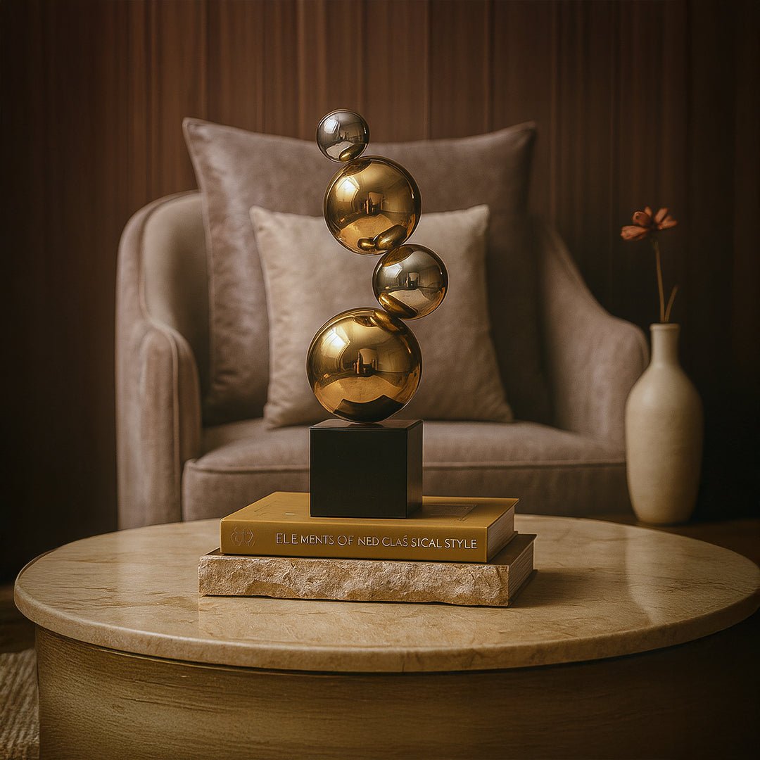 Decor Objects Geometric Spheres - Daamaira Home and Living Ltd