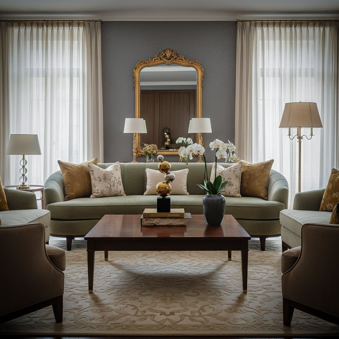 Decor Objects Geometric Spheres - Daamaira Home and Living Ltd