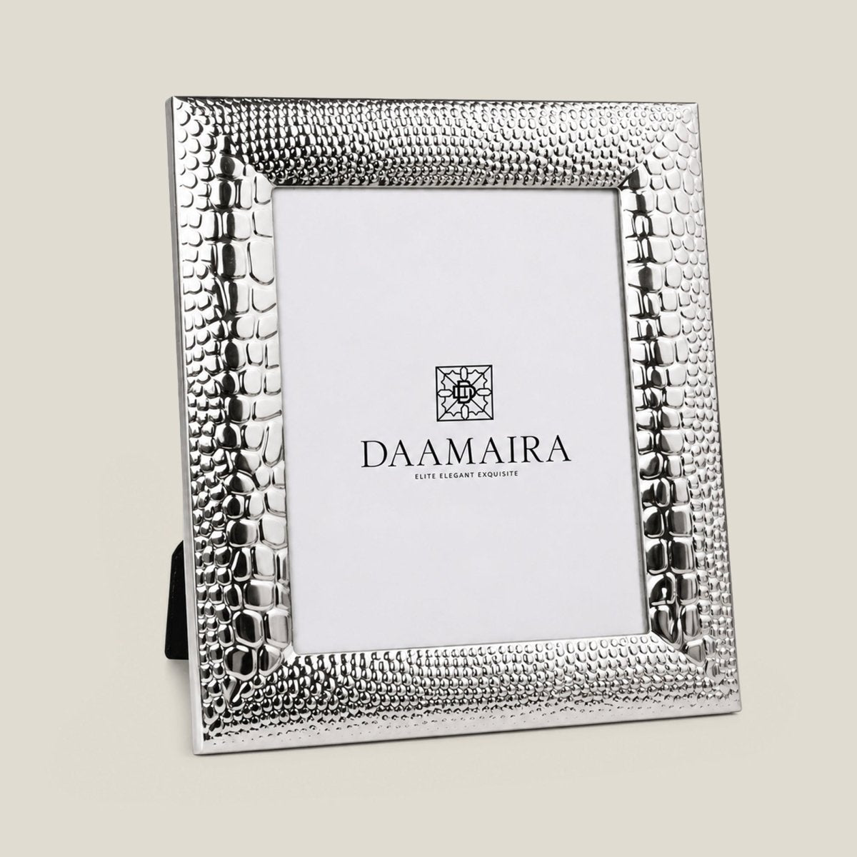 Gloss Silver Photo Frame - Daamaira Home and Living Ltd