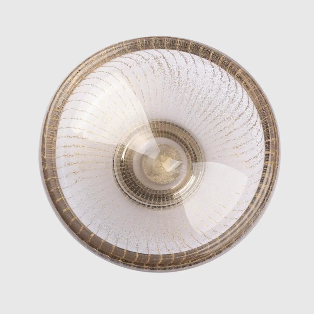 Decorative Bowls Golden Line Bowl - Daamaira Home and Living Ltd