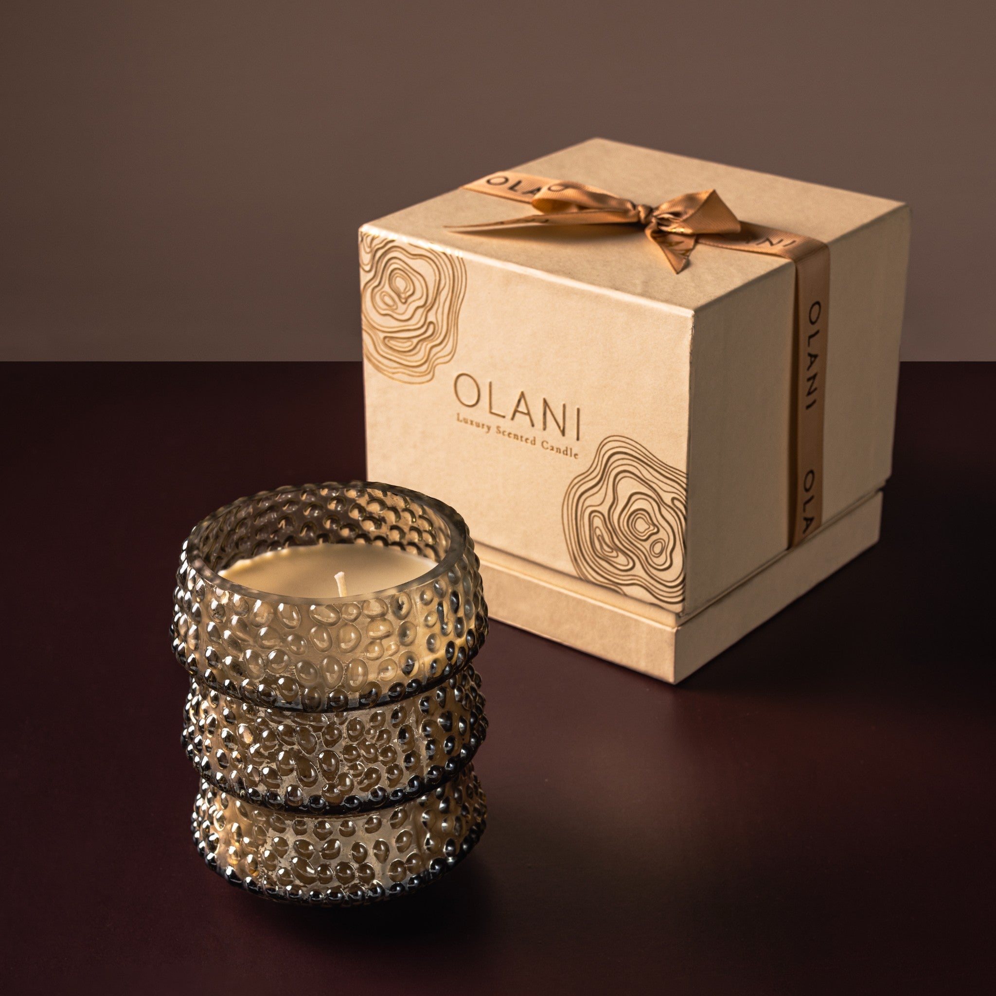 Halo Glow Luxury Scented Candle for Home Décor