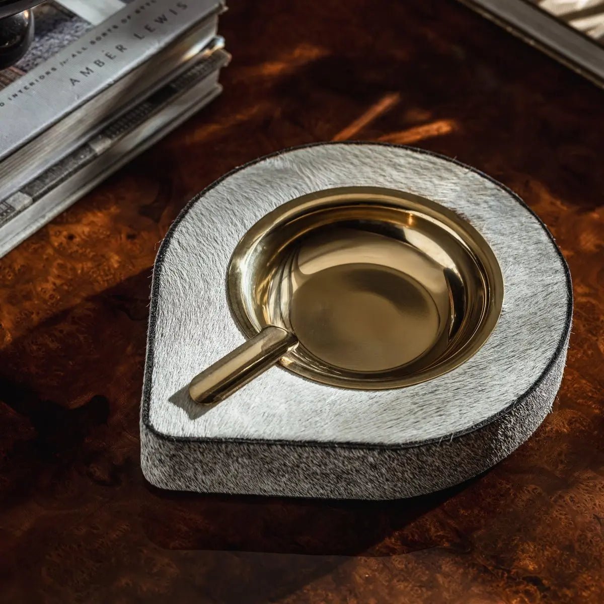 Ash Tray Horse Hair Ash Tray - Daamaira Home and Living Ltd