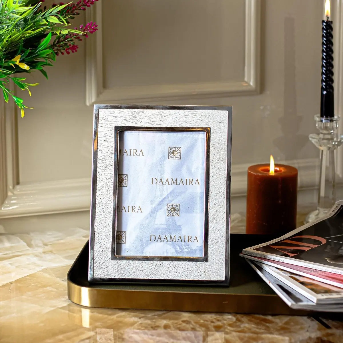 Photo Frames Horse Hair Photo Frame - Daamaira Home and Living Ltd
