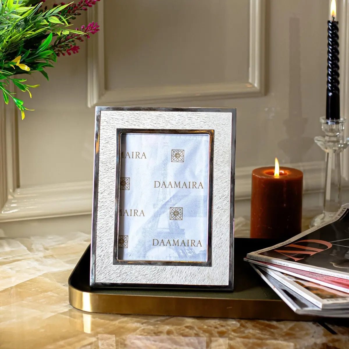 Photo Frames Horse Hair Photo Frame - Daamaira Home and Living Ltd