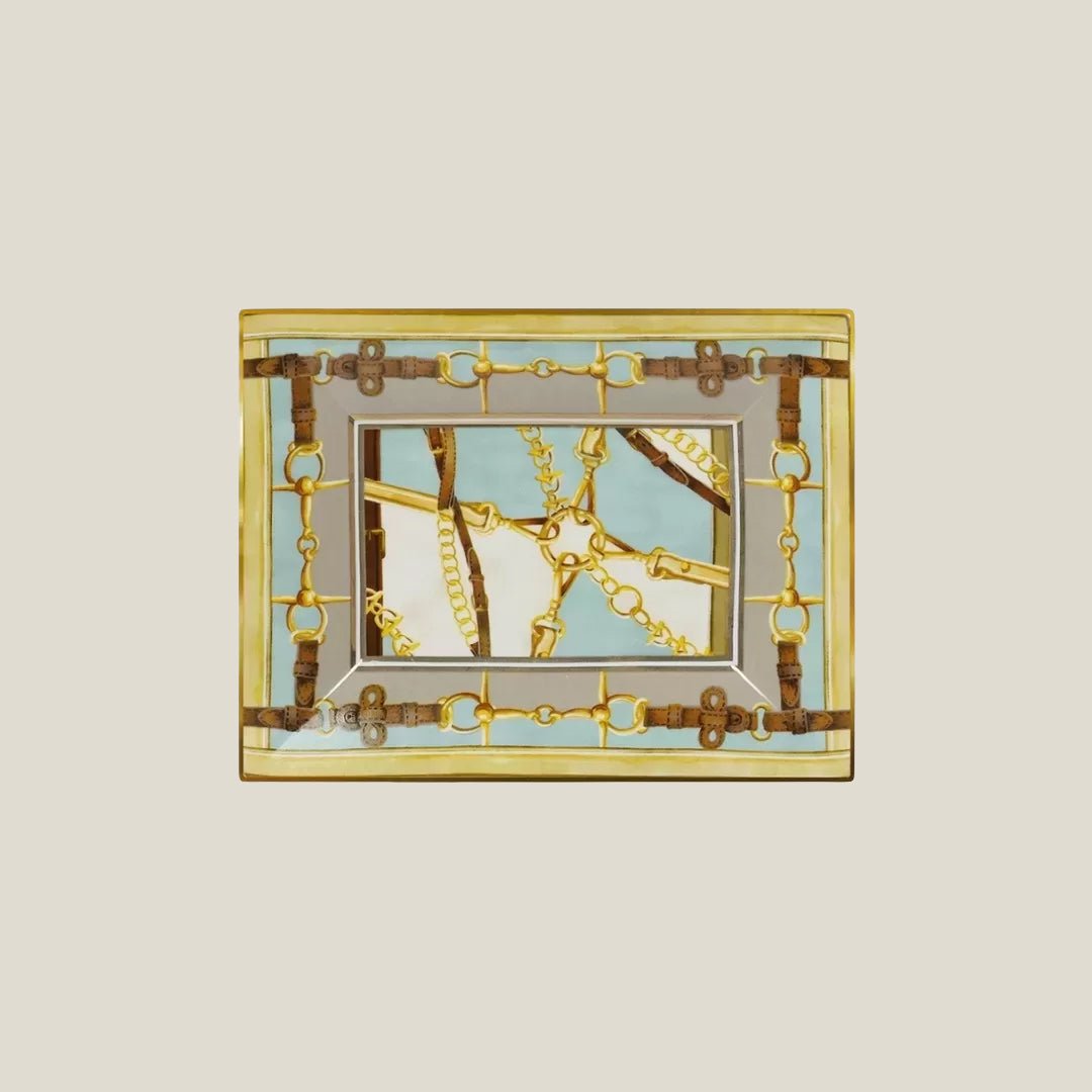 Horse Rect Tray - Horse 31x25 - Daamaira Home and Living Ltd