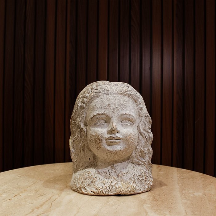 Japanese Head Statue 3