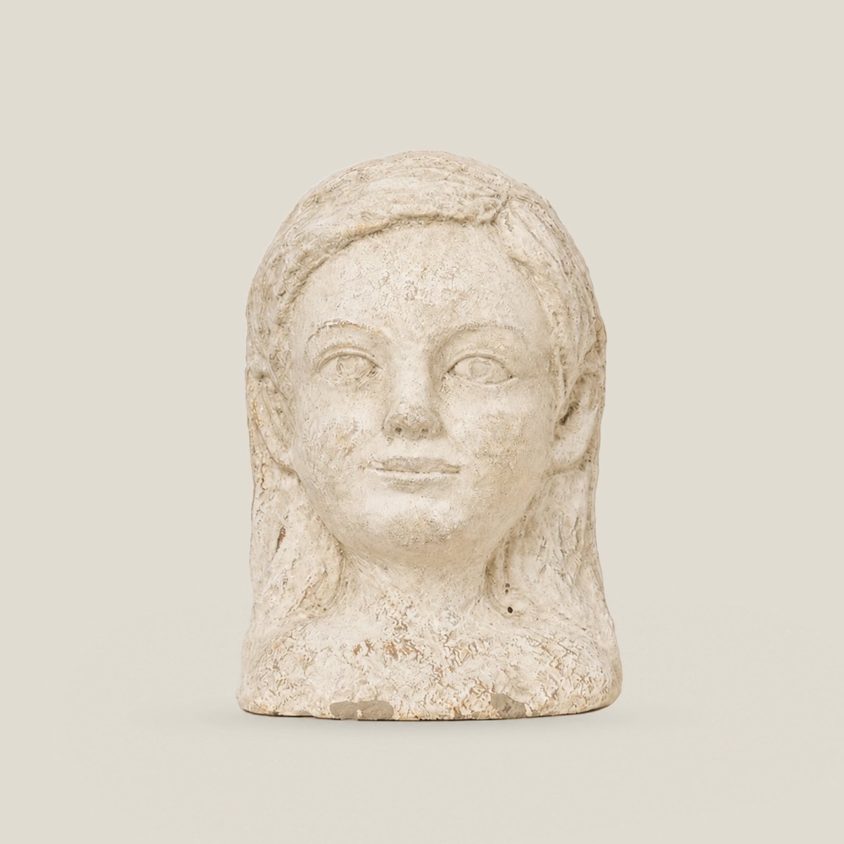 Sculptures & Figurines Japanese Head Statue - Daamaira Home and Living Ltd
