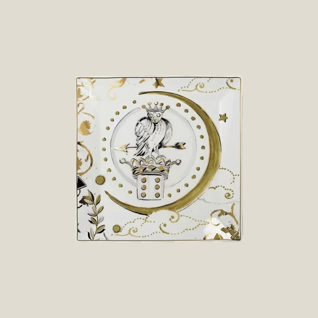 Kosmo Mini Tray 15x15cm - Kosmo Owl - Daamaira Home and Living Ltd