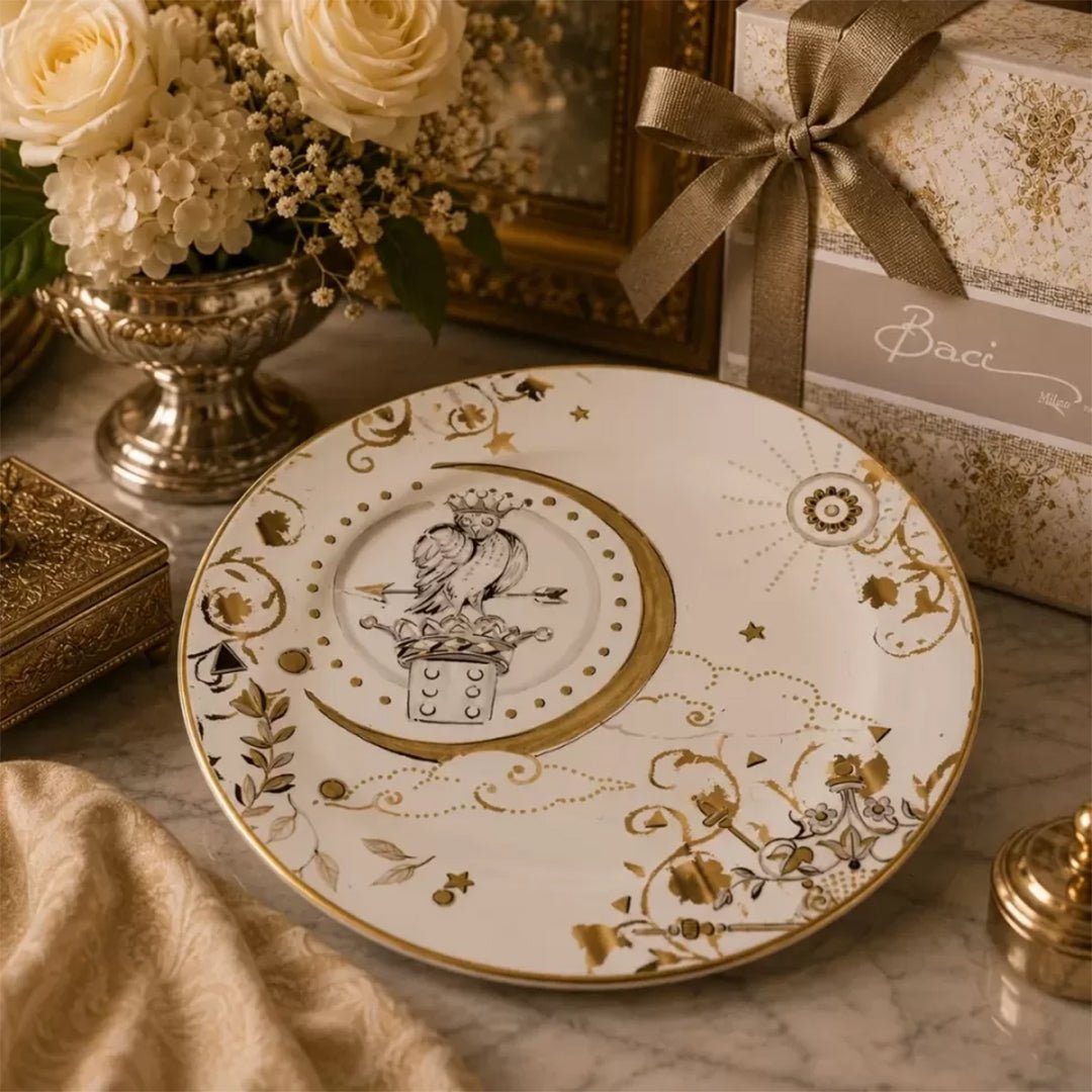 Kosmo Plate 24cm - Kosmo Owl - Daamaira Home and Living Ltd
